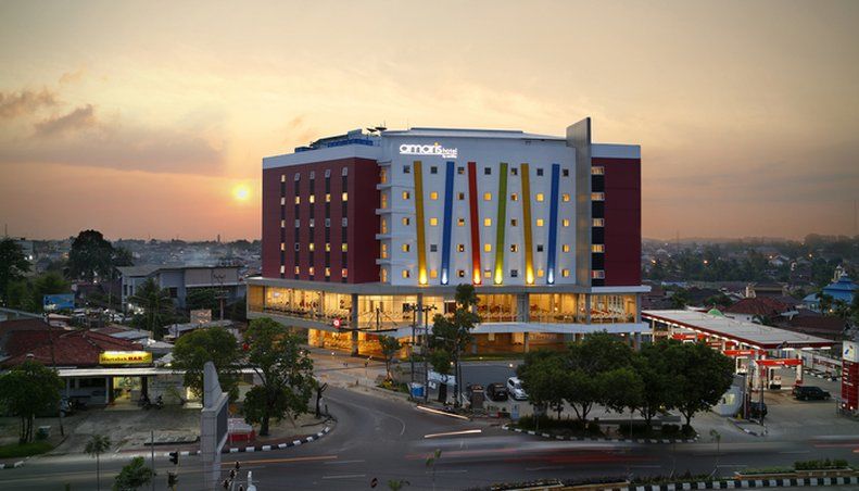 Amaris Hotel Bengkulu Esterno foto